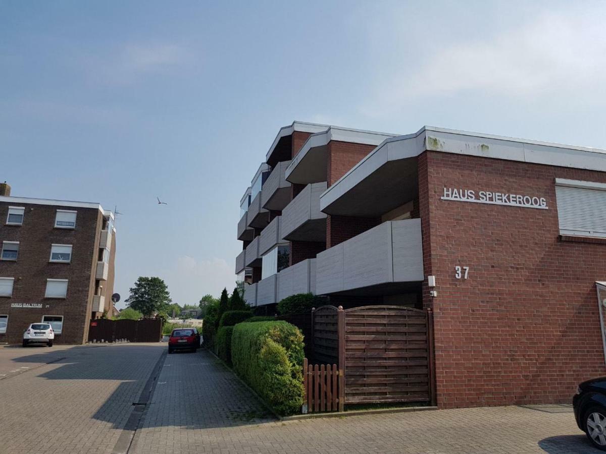 Kleine Mowe Ferienwohnung Dornumersiel Exterior foto