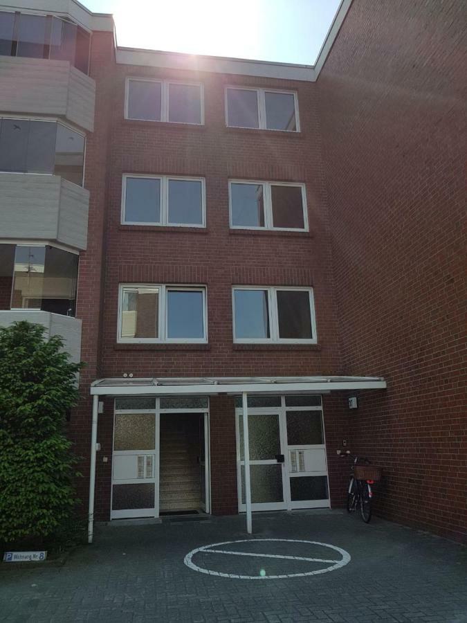 Kleine Mowe Ferienwohnung Dornumersiel Exterior foto