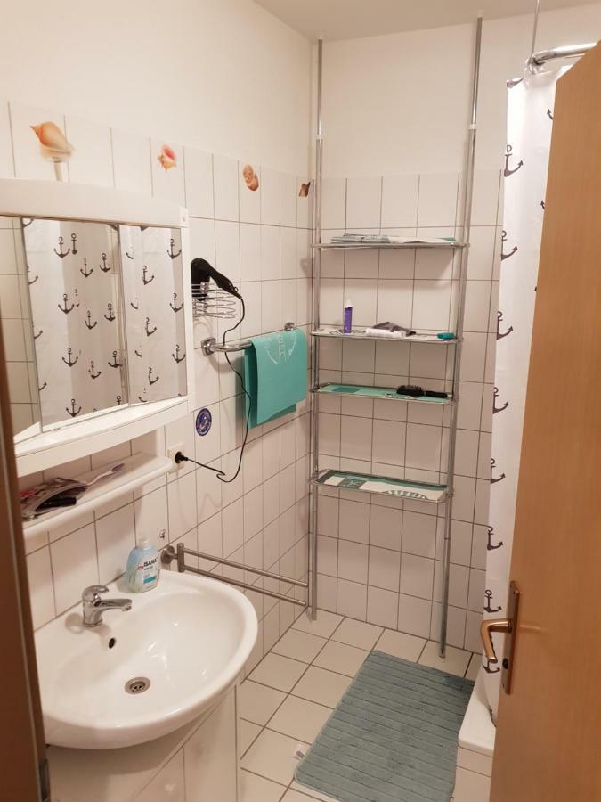 Kleine Mowe Ferienwohnung Dornumersiel Exterior foto